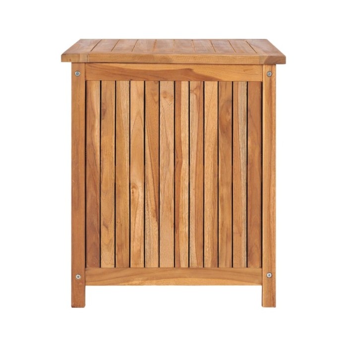 Boîte de rangement de jardin 60x50x58 cm Bois de teck solide