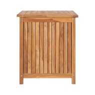 Boîte de rangement de jardin 60x50x58 cm Bois de teck solide