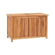 Boîte de rangement de jardin 90x50x58 cm Bois de teck solide
