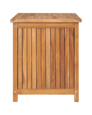 Boîte de rangement de jardin 90x50x58 cm Bois de teck solide