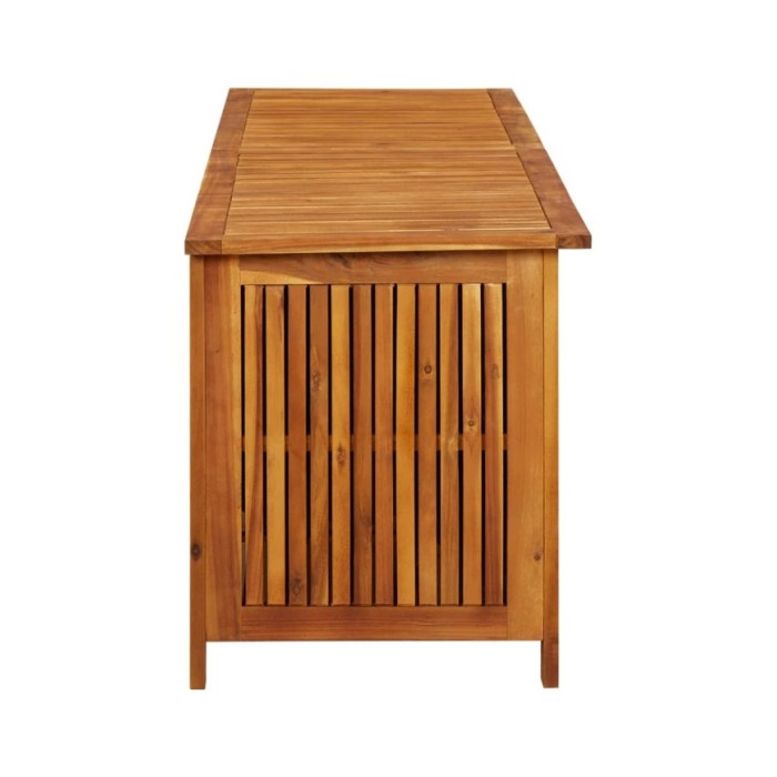 Boîte de rangement de jardin 175x50x58 cm Bois d'acacia solide