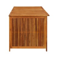 Boîte de rangement de jardin 175x80x75 cm Bois d'acacia solide