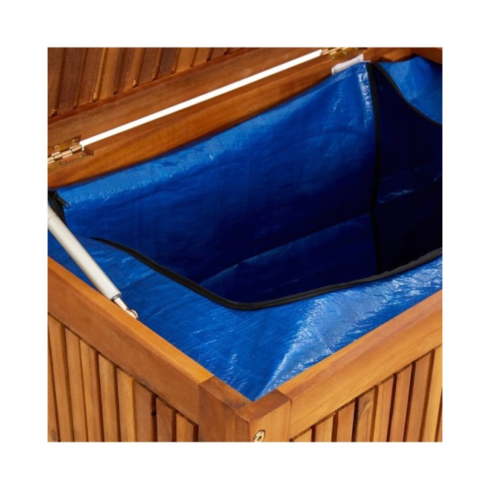 Boîte de rangement de jardin 175x80x75 cm Bois d'acacia solide
