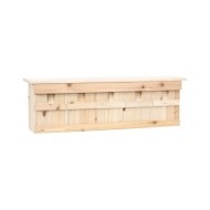 Maison pour moineau avec 5 chambres 68x15x21 cm Bois de sapin