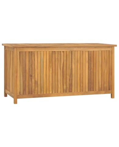 Boîte de jardin 114x50x58 cm Bois massif de teck