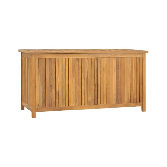 Boîte de jardin 114x50x58 cm Bois massif de teck