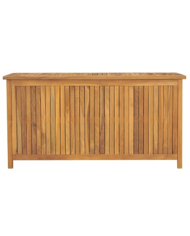 Boîte de jardin 114x50x58 cm Bois massif de teck