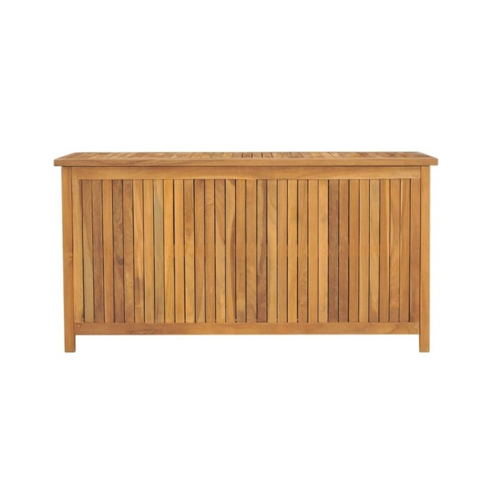 Boîte de jardin 114x50x58 cm Bois massif de teck