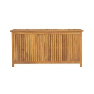 Boîte de jardin 114x50x58 cm Bois massif de teck