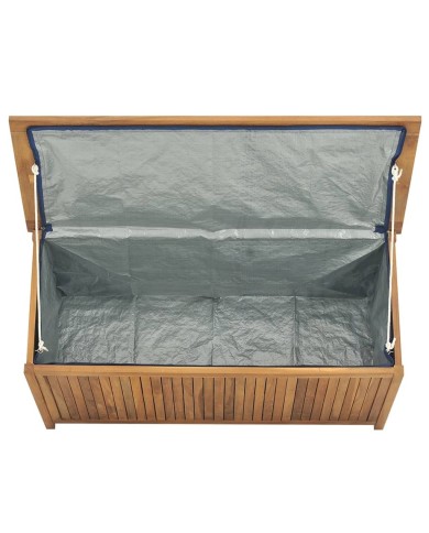 Boîte de jardin 114x50x58 cm Bois massif de teck