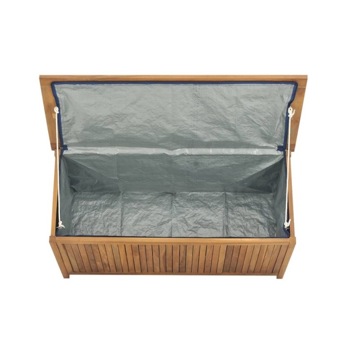 Boîte de jardin 114x50x58 cm Bois massif de teck