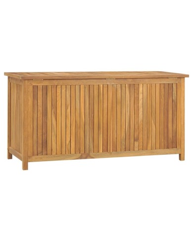 Boîte de jardin 114x50x58 cm Bois massif de teck