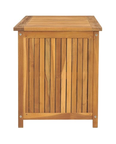 Boîte de jardin 114x50x58 cm Bois massif de teck