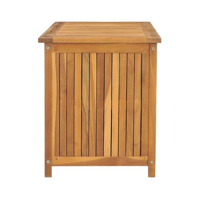 Boîte de jardin 114x50x58 cm Bois massif de teck