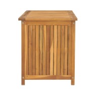 Boîte de jardin 114x50x58 cm Bois massif de teck