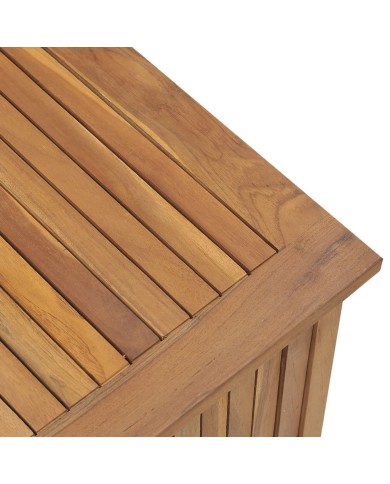 Boîte de jardin 114x50x58 cm Bois massif de teck
