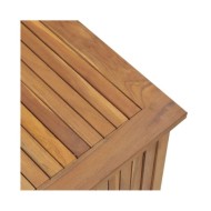 Boîte de jardin 114x50x58 cm Bois massif de teck