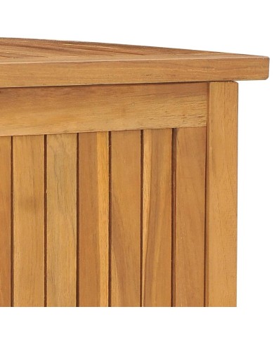 Boîte de jardin 114x50x58 cm Bois massif de teck