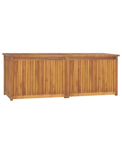 Boîte de jardin 150x50x55 cm Bois massif de teck
