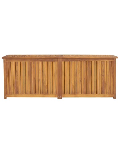 Boîte de jardin 150x50x55 cm Bois massif de teck