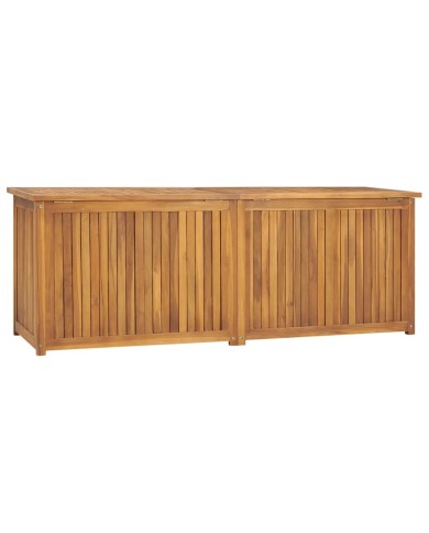 Boîte de jardin 150x50x55 cm Bois massif de teck