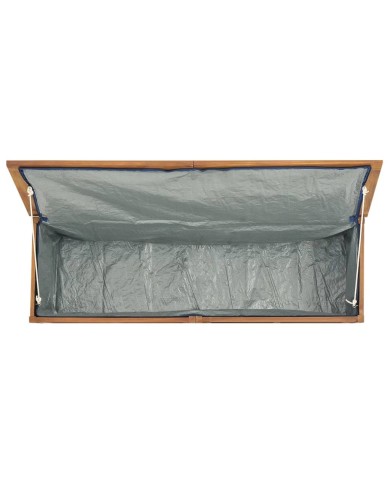 Boîte de jardin 150x50x55 cm Bois massif de teck