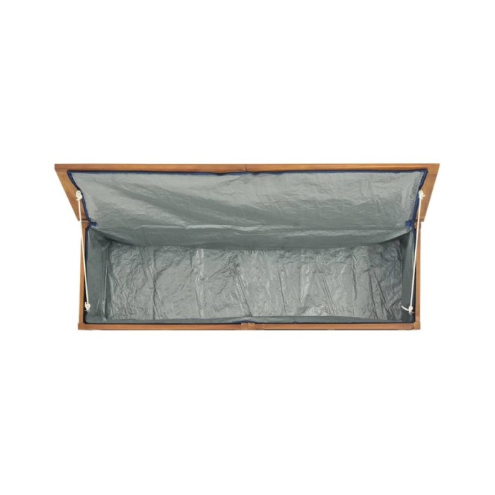 Boîte de jardin 150x50x55 cm Bois massif de teck