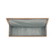 Boîte de jardin 150x50x55 cm Bois massif de teck