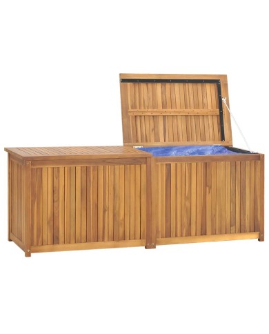 Boîte de jardin 150x50x55 cm Bois massif de teck