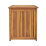 Boîte de jardin 150x50x55 cm Bois massif de teck