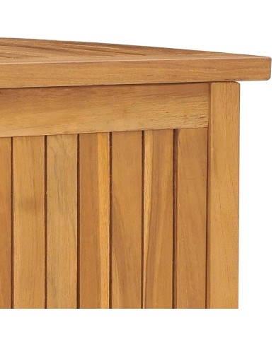 Boîte de jardin 150x50x55 cm Bois massif de teck