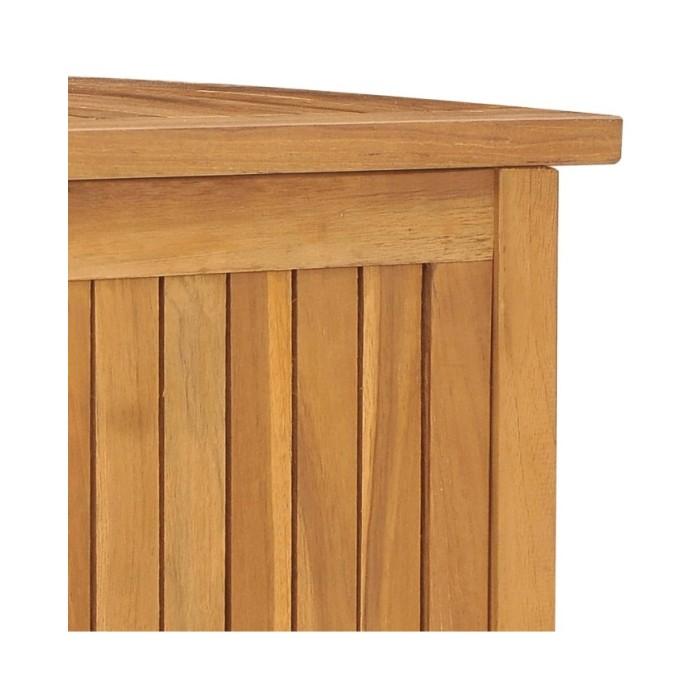 Boîte de jardin 150x50x55 cm Bois massif de teck