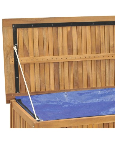 Boîte de jardin 150x50x55 cm Bois massif de teck