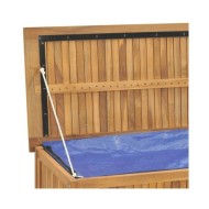 Boîte de jardin 150x50x55 cm Bois massif de teck