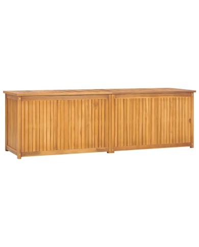 Boîte de jardin 175x50x55 cm Bois massif de teck