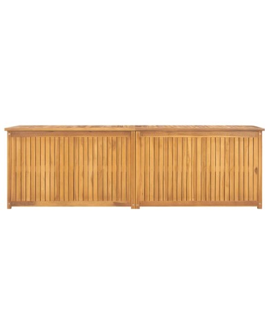 Boîte de jardin 175x50x55 cm Bois massif de teck