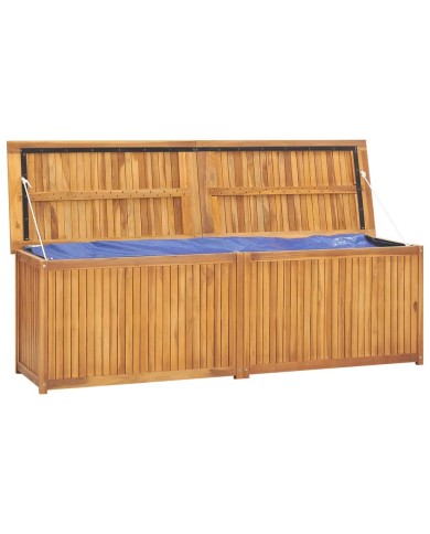 Boîte de jardin 175x50x55 cm Bois massif de teck