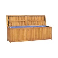 Boîte de jardin 175x50x55 cm Bois massif de teck