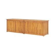 Boîte de jardin 175x50x55 cm Bois massif de teck