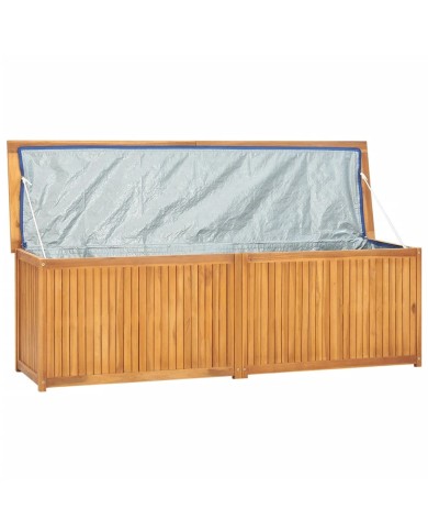 Boîte de jardin 175x50x55 cm Bois massif de teck