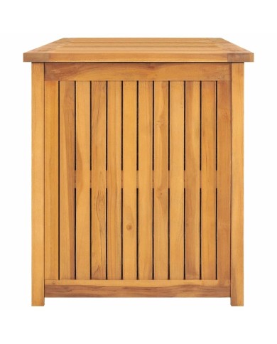 Boîte de jardin 175x50x55 cm Bois massif de teck