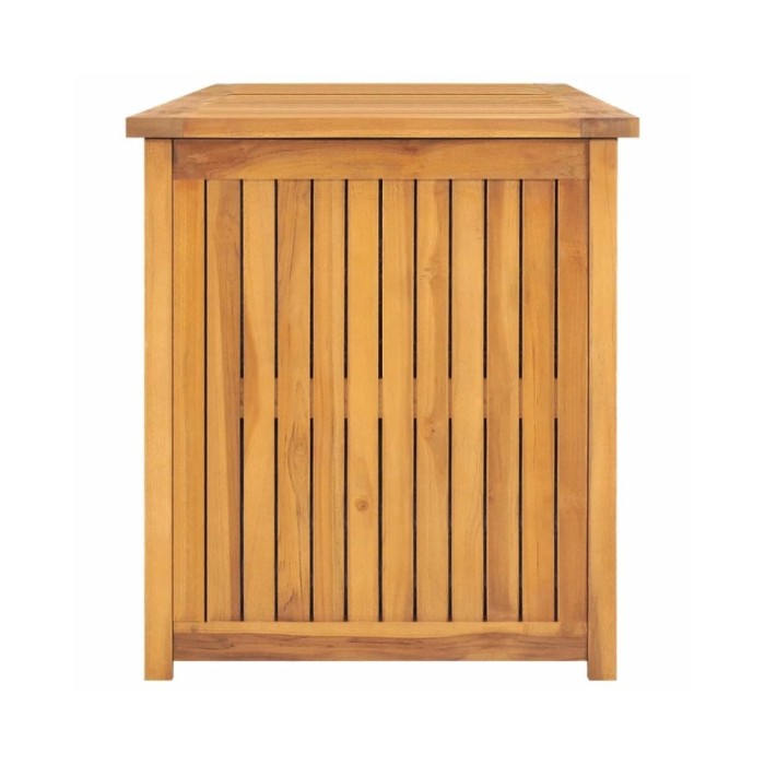 Boîte de jardin 175x50x55 cm Bois massif de teck