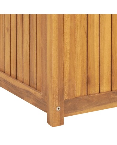 Boîte de jardin 175x50x55 cm Bois massif de teck