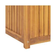Boîte de jardin 175x50x55 cm Bois massif de teck