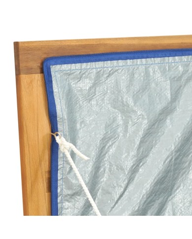 Boîte de jardin 175x50x55 cm Bois massif de teck