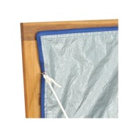 Boîte de jardin 175x50x55 cm Bois massif de teck