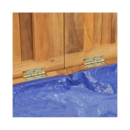 Boîte de jardin 175x50x55 cm Bois massif de teck