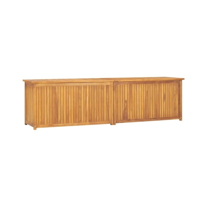 Boîte de jardin 200x50x55 cm Bois massif de teck