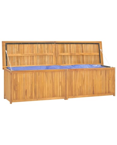 Boîte de jardin 200x50x55 cm Bois massif de teck