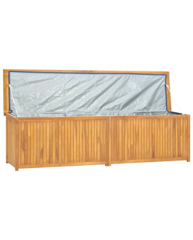 Boîte de jardin 200x50x55 cm Bois massif de teck
